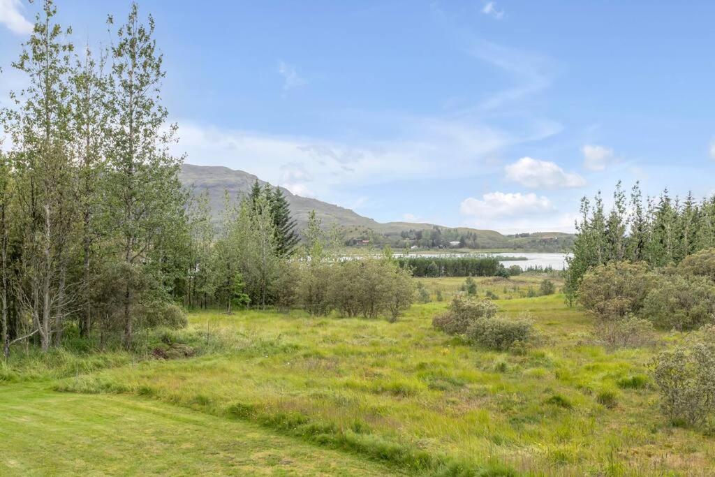 Scandinavian Villa In South Iceland Laugaras Bagian luar foto