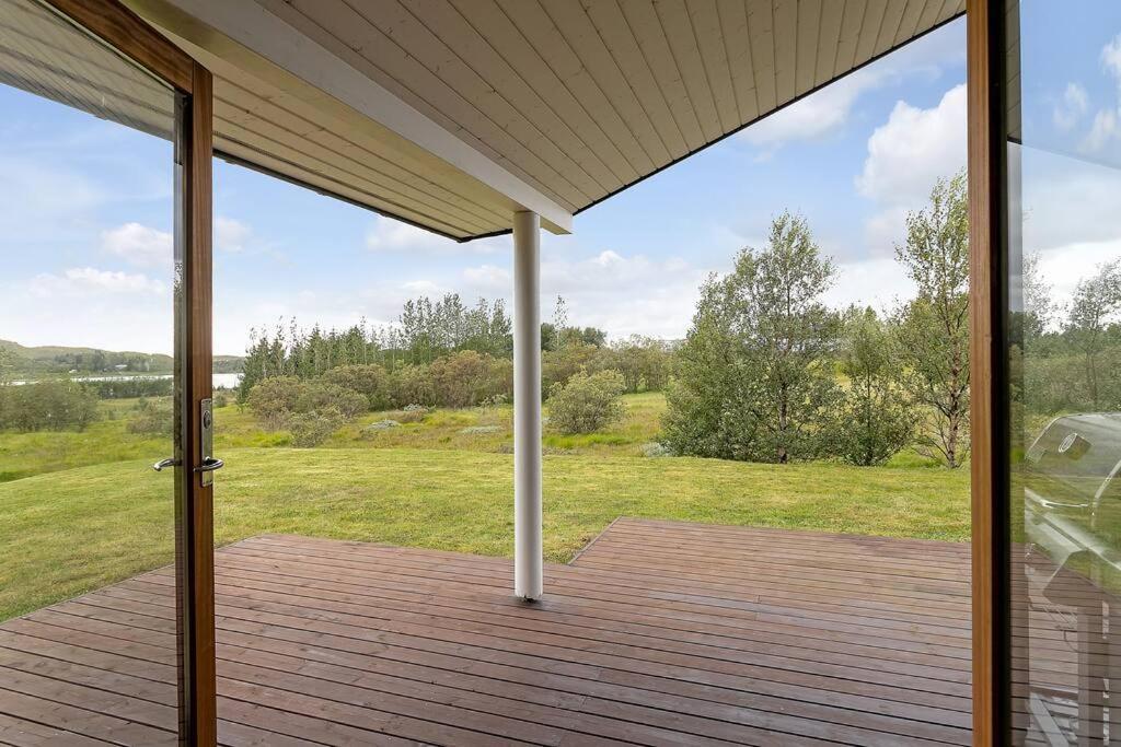 Scandinavian Villa In South Iceland Laugaras Bagian luar foto