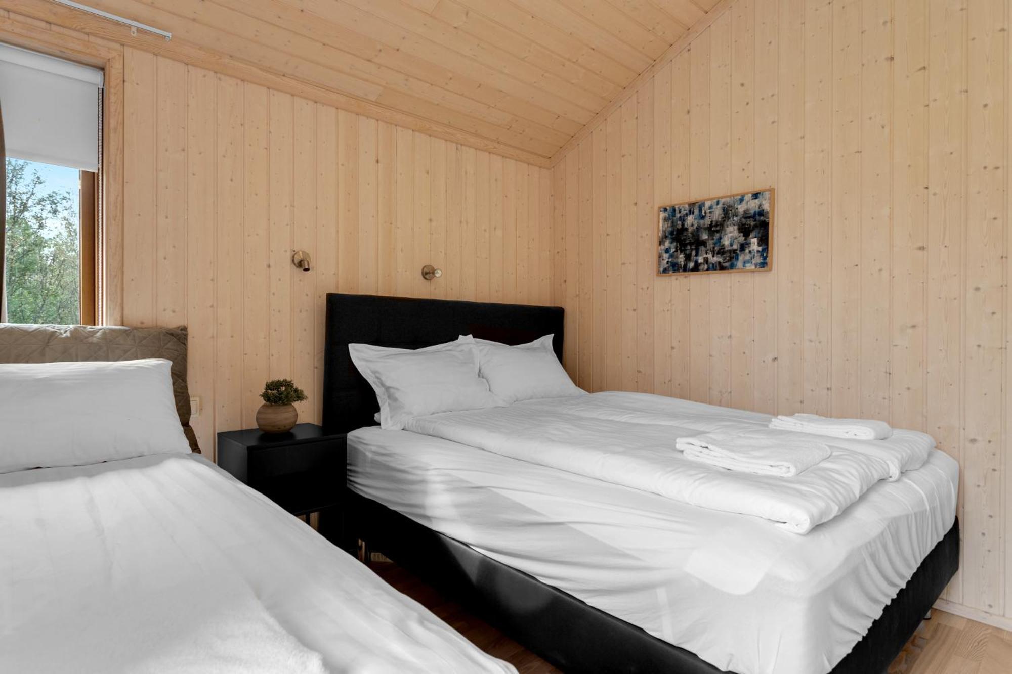 Scandinavian Villa In South Iceland Laugaras Bagian luar foto