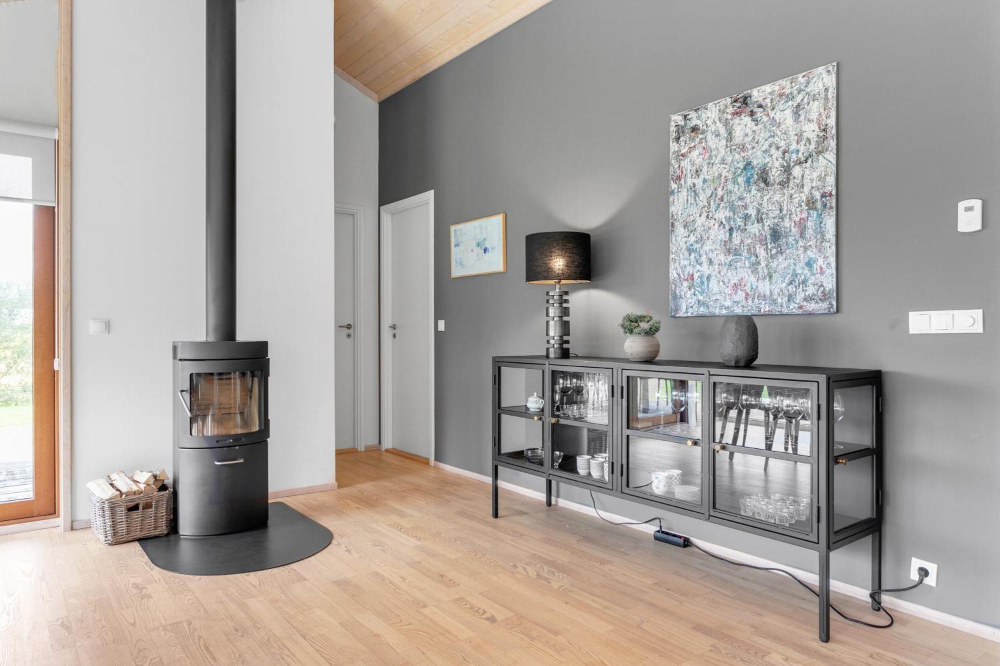 Scandinavian Villa In South Iceland Laugaras Bagian luar foto