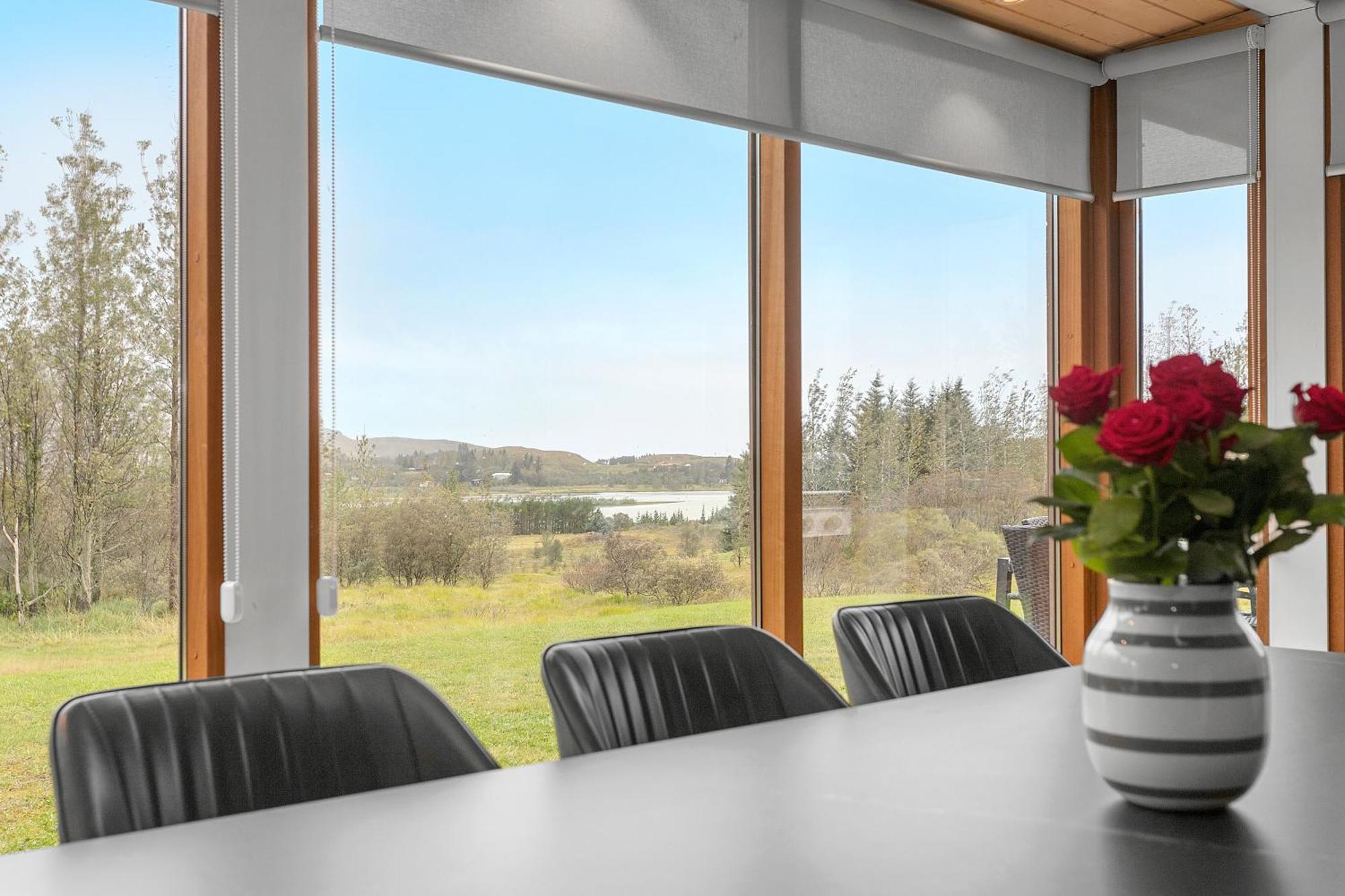 Scandinavian Villa In South Iceland Laugaras Bagian luar foto