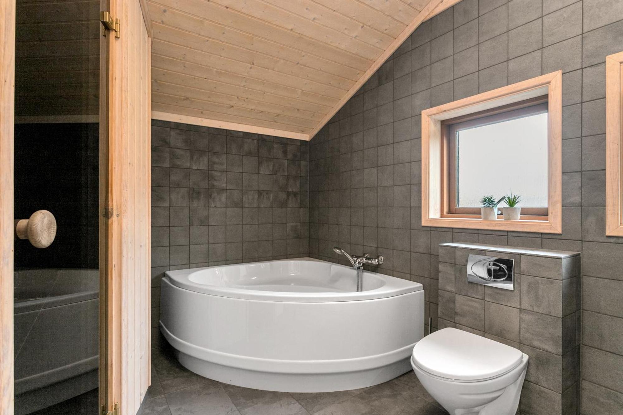 Scandinavian Villa In South Iceland Laugaras Bagian luar foto
