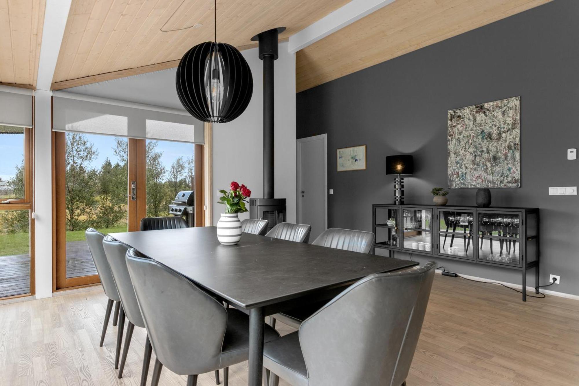 Scandinavian Villa In South Iceland Laugaras Bagian luar foto