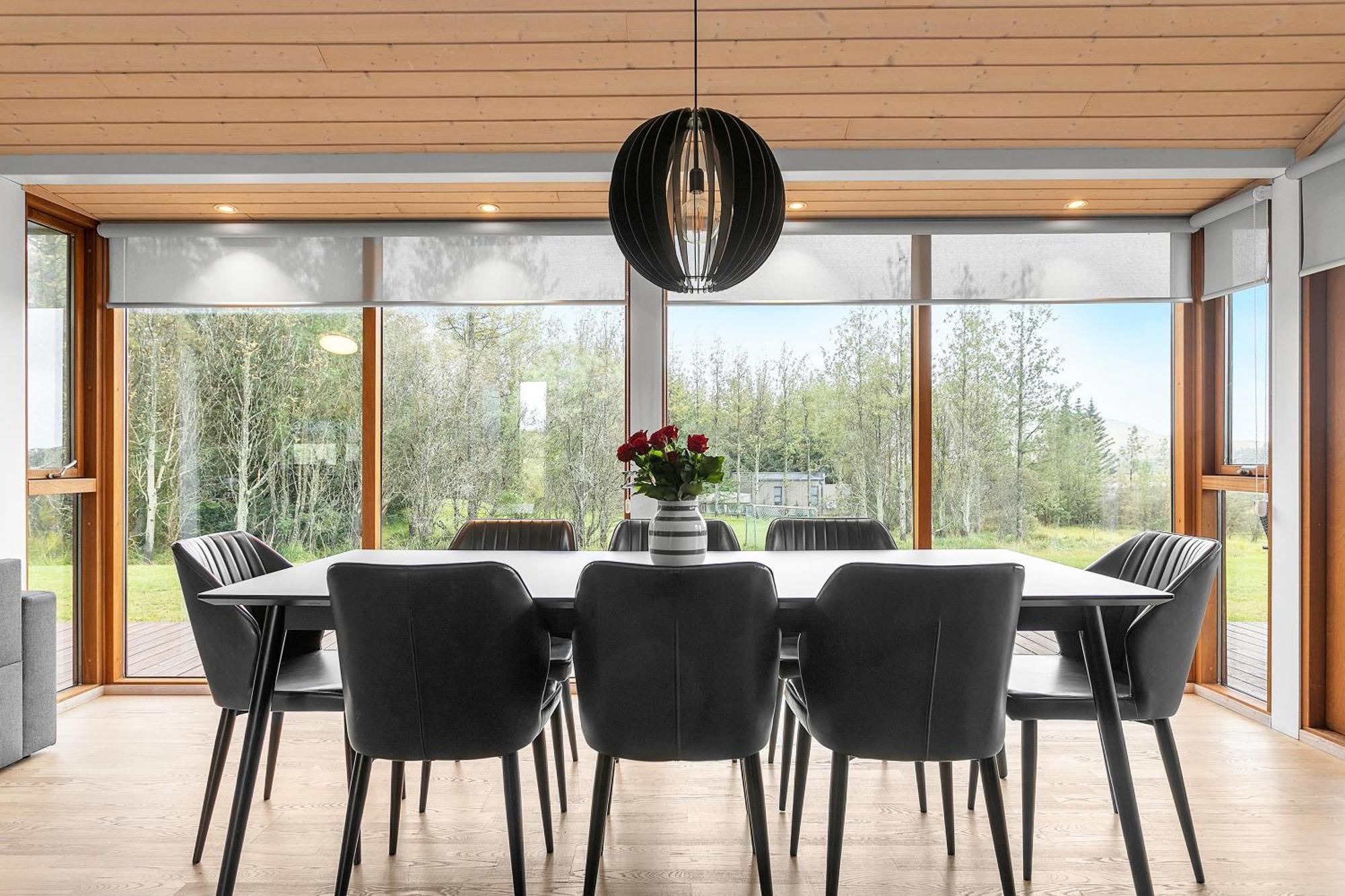 Scandinavian Villa In South Iceland Laugaras Bagian luar foto