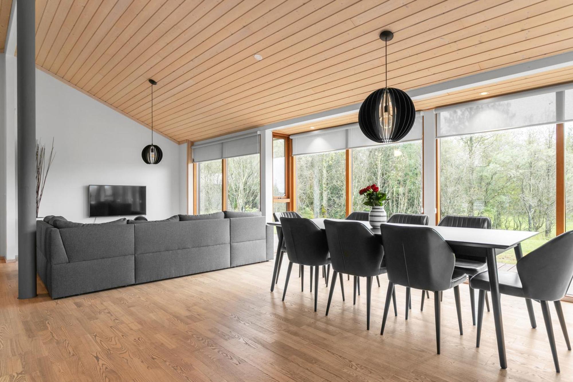 Scandinavian Villa In South Iceland Laugaras Bagian luar foto